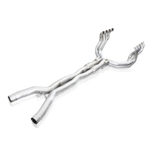 Chevrolet Corvette C7 Performance Exhaust - Stainless Works - Long Tube Headers with High-Flow Cats X-Pipe - `14-`19